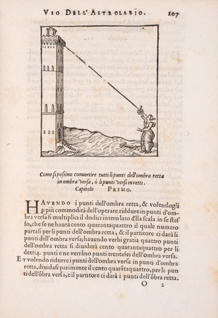 Astronomia, strumenti scientifici. – Danti (Egnazi