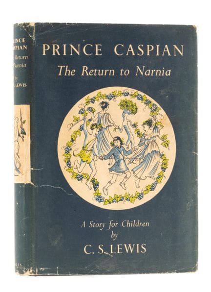 Lewis (C.S.) Il principe Caspian. Il ritorno a Nar