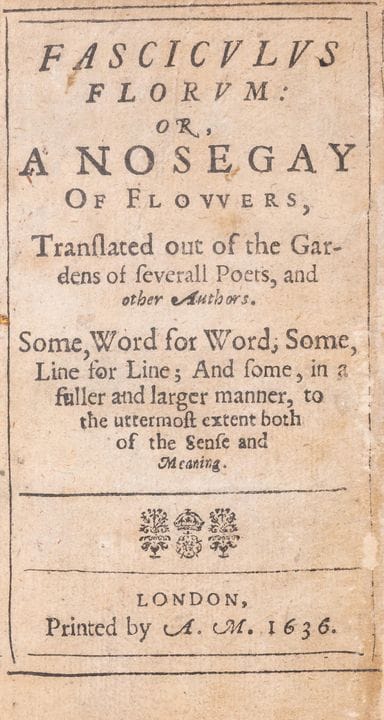 Plinius Secundus (Gaius) The Historie of the World