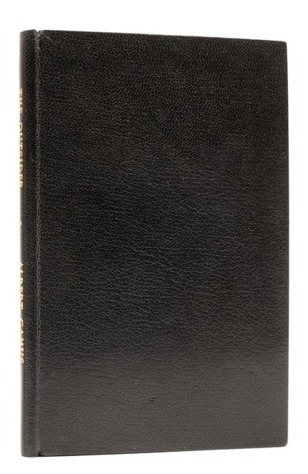 Camus (Albert) *L'estraneo*, prima edizione ingles