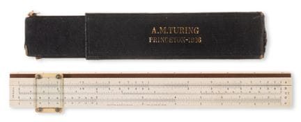 Turing (Alan).- Regola di calcolo di Alan Turing, 