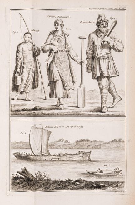 Pesca. – Duhamel du Monceau (Henri Louis) e L.H. d