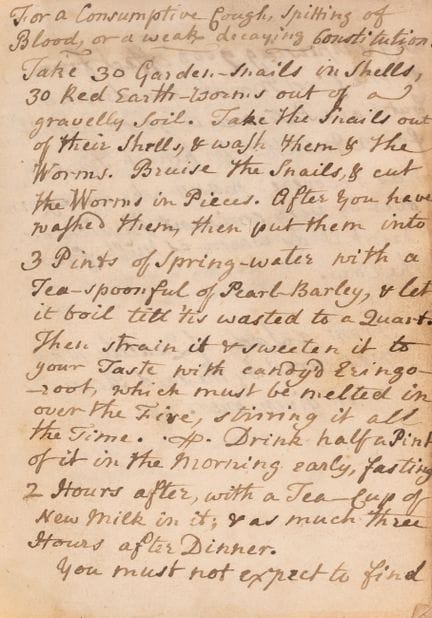 Cuisine et médecine. – [Recueil de recettes du XVI