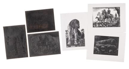 Tunnicliffe (Charles Frederick) [11 bloques de mad