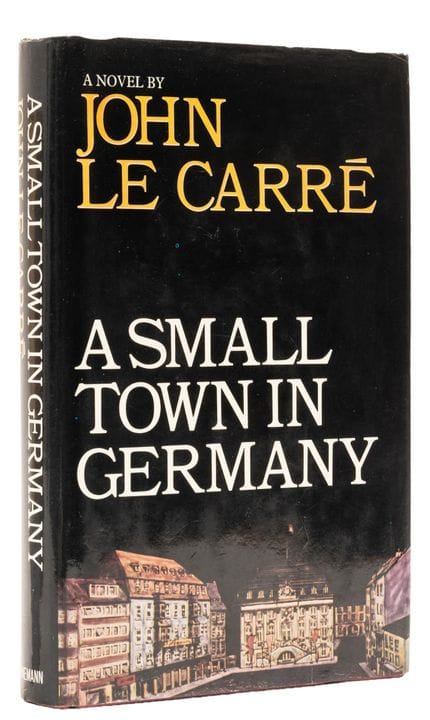 le Carré (John) *A Small Town in Germany*, prima e