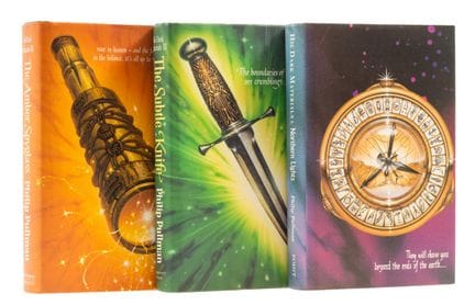 Pullman (Philip) *His Dark Materials*, 3 volumi, c