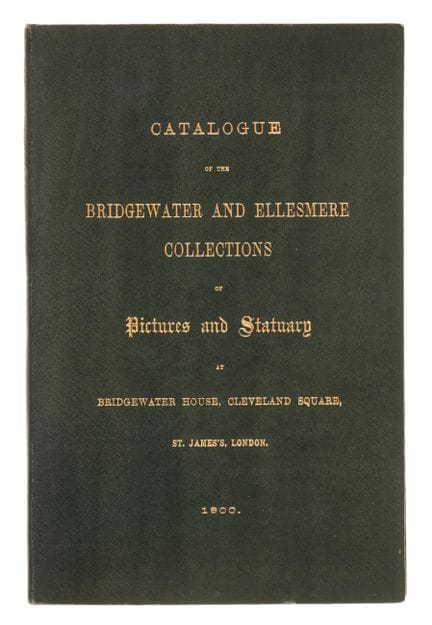 Egerton (Francis Charles Granville, 3rd Earl of El