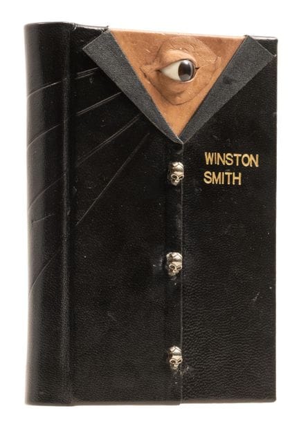 Orwell (George) *1984*, prima edizione, collage de