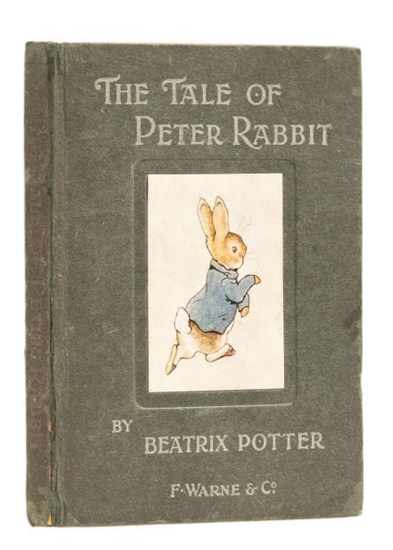 Potter (Beatrix) La storia di Peter Coniglio, prim