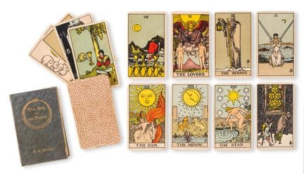 Tarot.- Waite (A. E., Pamela Colman Smith, Illustr