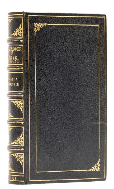 Christie (Agatha) L’omicidio di Roger Ackroyd, pri