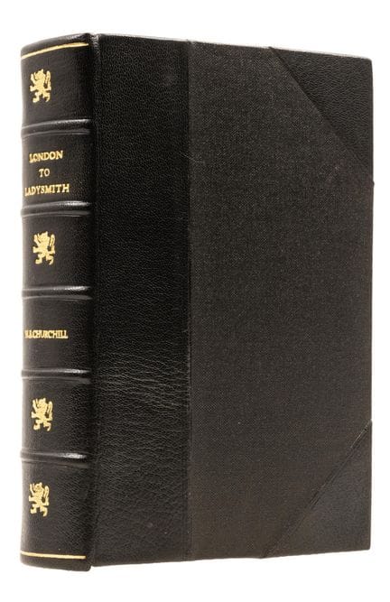 Churchill (Sir Winston Spencer) London to Ladysmit