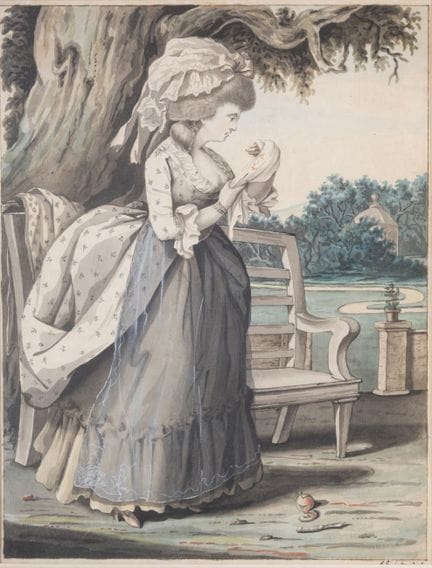 Dighton el Viejo (Robert, 1752-1814). Dibujos orig