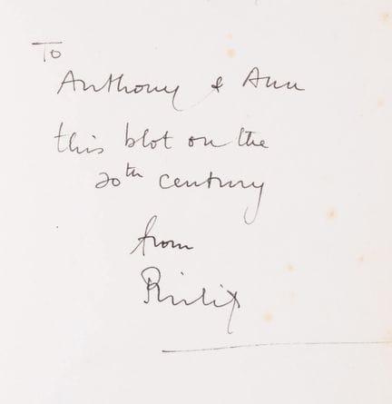 Larkin (Philip, a cura di) *The Oxford Book of Twe