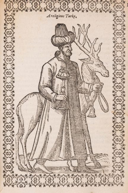 Turchia. - Impero Ottomano. - Nicolay (Nicolas de)