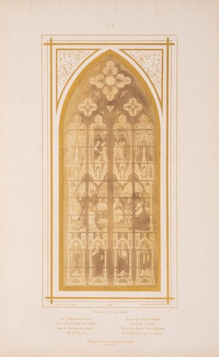 Michiels (Johann Franz) *Die neuen Glasgemälde im 