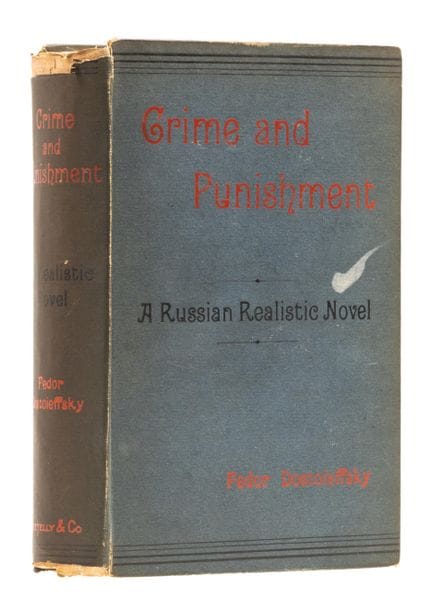 Dostoevsky (Fyodor Mikhailovich) Crime and Punishm