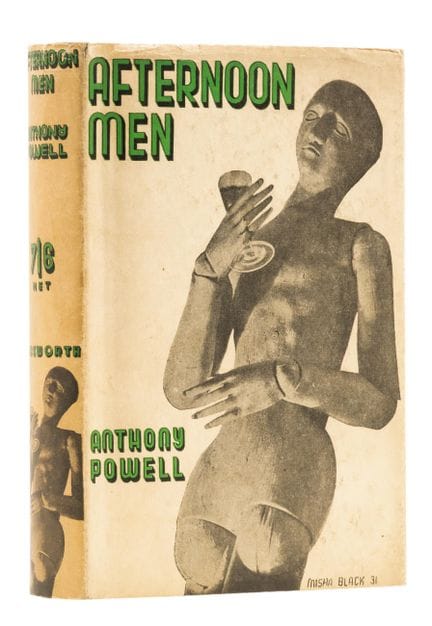 Powell (Anthony) *Afternoon Men*, prima edizione, 