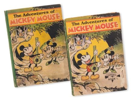 Disney (Walt).- Le avventure di Topolino, prima ed