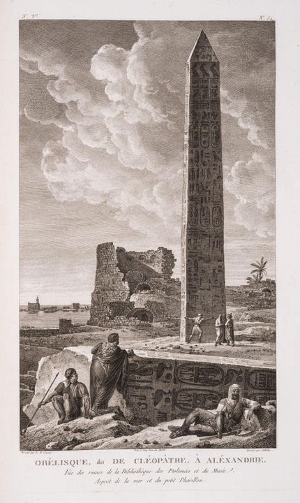 Moyen-Orient. — [Cassas (Louis François)] *Voyage 