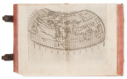 Ptolémaeus (Claudius), *Geographia*, première édit