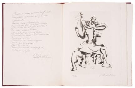 Zadkine (Ossip) *Le Monde Secret de* / *The Secret