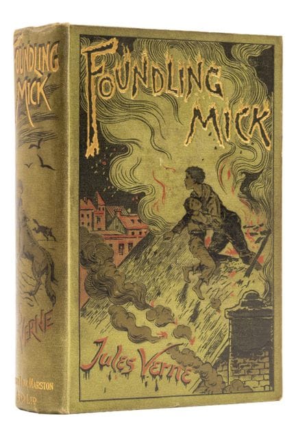 Verne (Jules) Foundling Mick (P'tit Bonhomme), fir