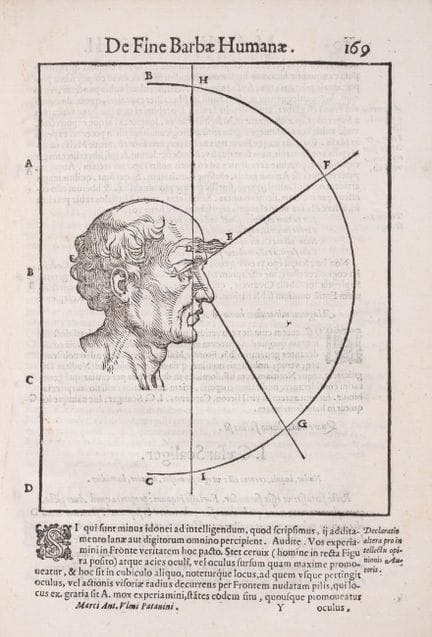 Barbes. — Olmo (Marc Antonio), *Physiologia Barbae
