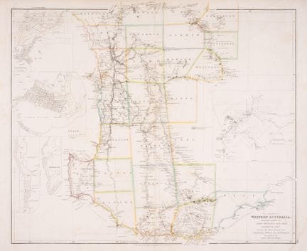 Australie. — Arrowsmith (John), « La colonie d’Aus