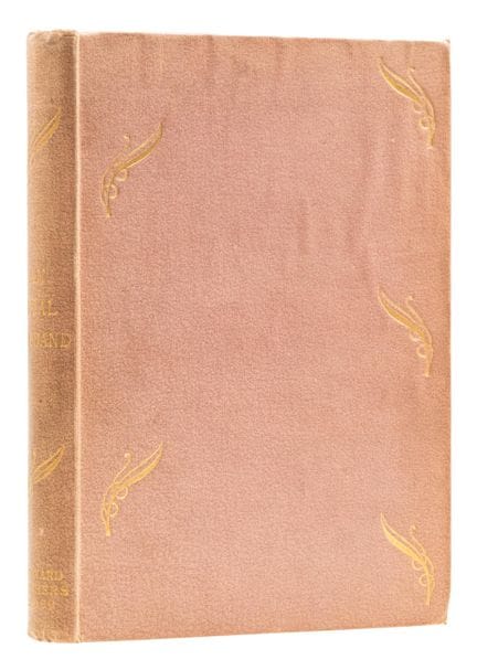 Wilde (Oscar) An Ideal Husband, first edition, lim