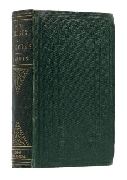 Darwin (Charles) L'origine delle specie per mezzo 