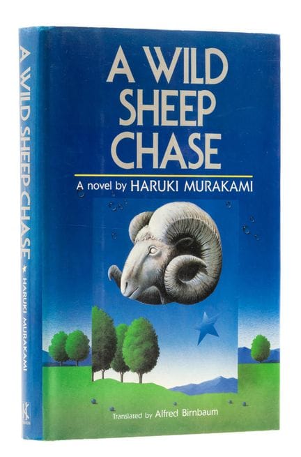 Murakami (Haruki) A Wild Sheep Chase, prima edizio