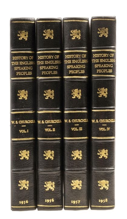 Churchill (Sir Winston Spencer) A History of the E