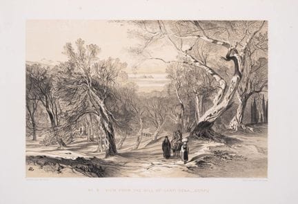 Grecia. – Lear (Edward), *Views in the Seven Ionia