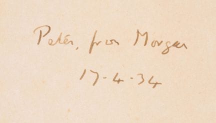 Forster (E.M.) Goldsworthy Lowes Dickinson, prima 