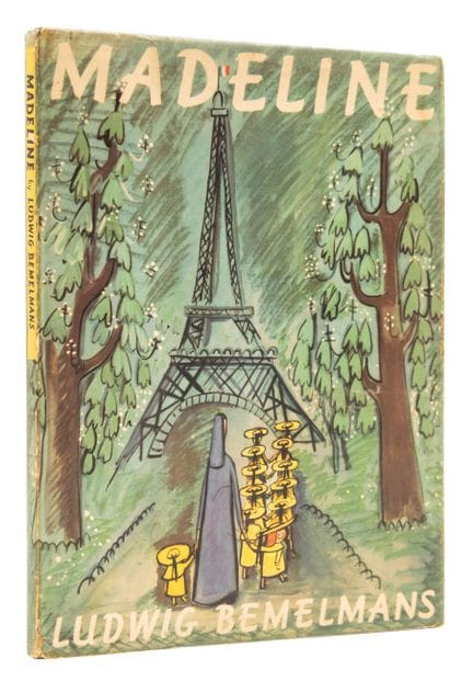Bemelmans (Ludwig) *Madeline*, prima edizione, lie
