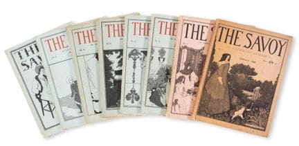 Beardsley (Aubrey) – Symons (Arthur), *The Savoy: 
