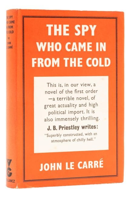 le Carré (John) *La spia che venne dal freddo*, pr