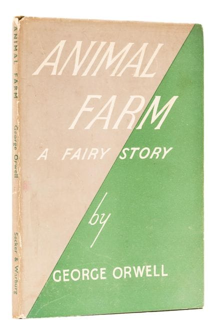Orwell (George) *La fattoria degli animali*, prima