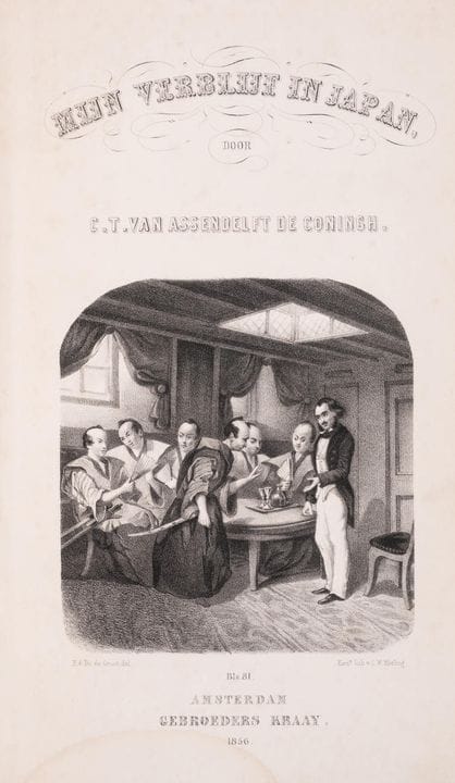 Japon. — Assendelft de Coningh (C.T. van) Mijn Ver