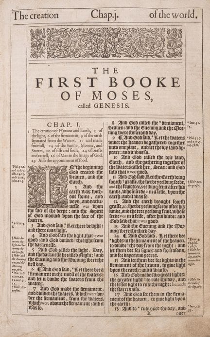Bible, English.- Holy Bible (The), third folio edi