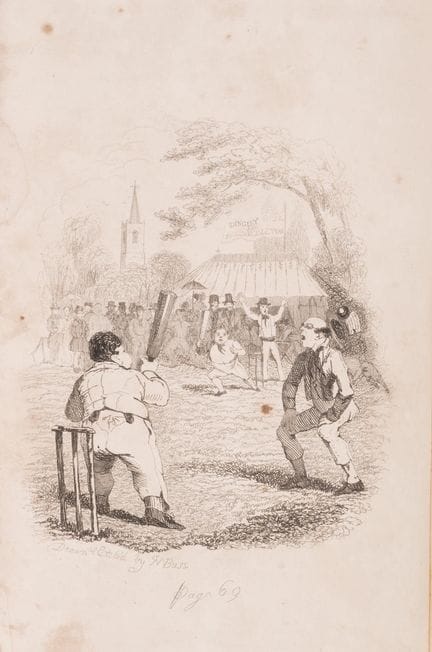 Dickens (Charles) The Posthumous Papers of the Pic