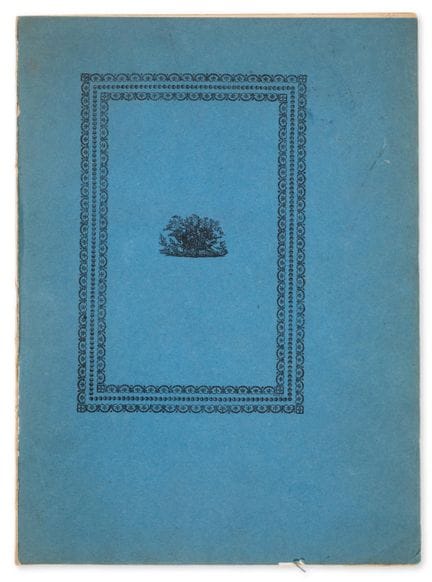 Shelley (Percy Bysshe) Adonais. An Elegy on the De