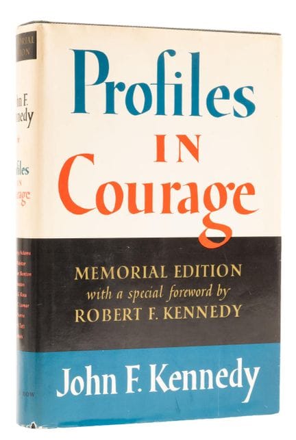 Kennedy (John F.) *Profiles in Courage*, edizione 