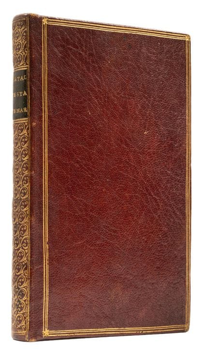 Marolles (Michel de) Catalogue de Livres d'Estampe