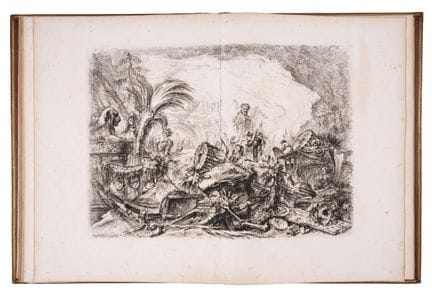 Arquitectura.- Piranesi (Giovanni Battista), *Prim