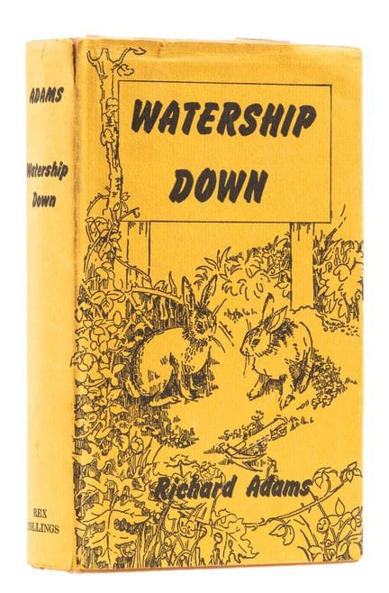 Adams (Richard) Watership Down, prima edizione, ma