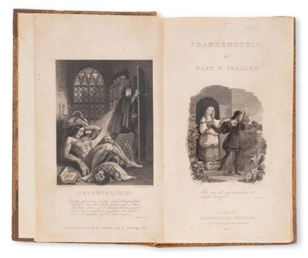 Shelley (Mary) Frankenstein or, the Modern Prometh