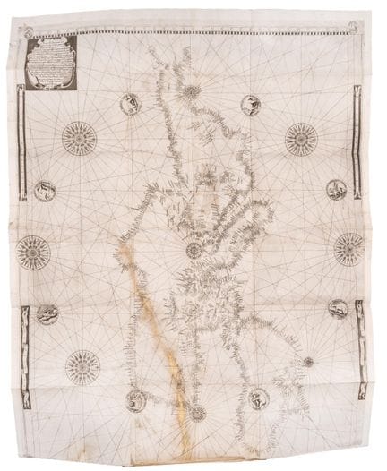 Marine et navigation. — Crescenzi (Bartolomeo), *N
