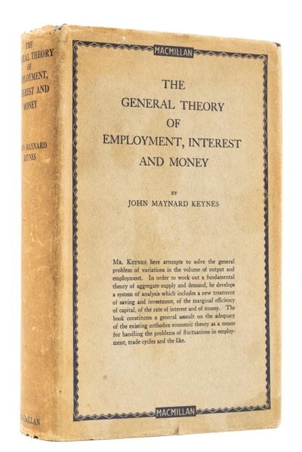 Keynes (John Maynard) The General Theory of Employ
